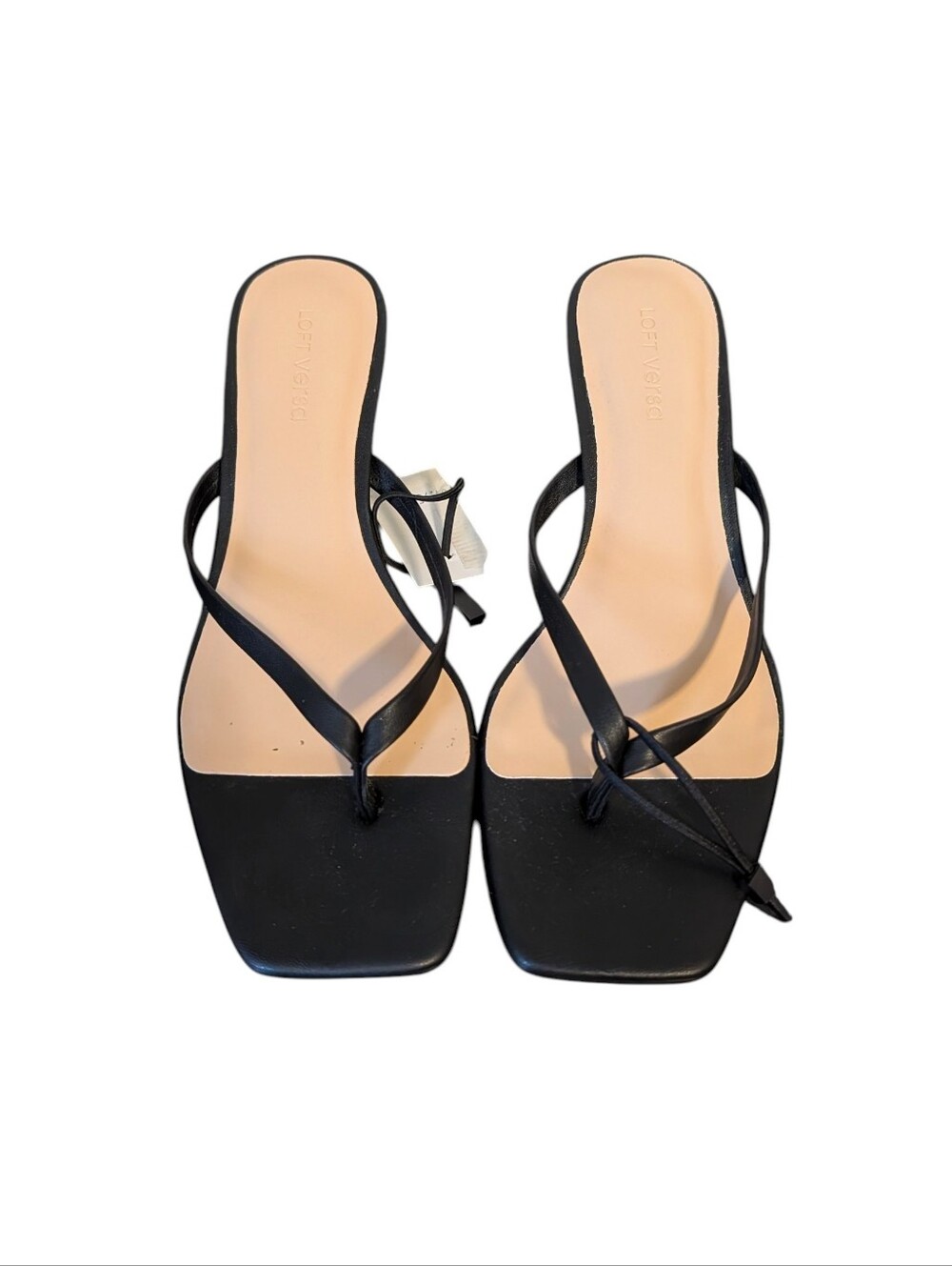 LOFT Thong Kitten Heel Sandals - Missy